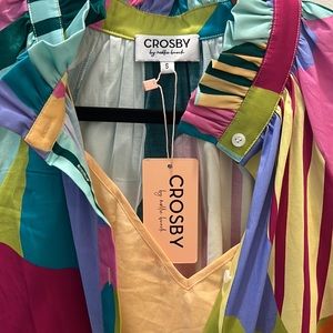 Crosby by Mollie Burch Wilhelmina Dress small Color: Fields NWT